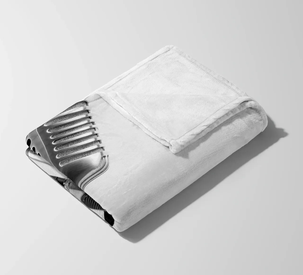 Microfono classico coperta in pile da anderm