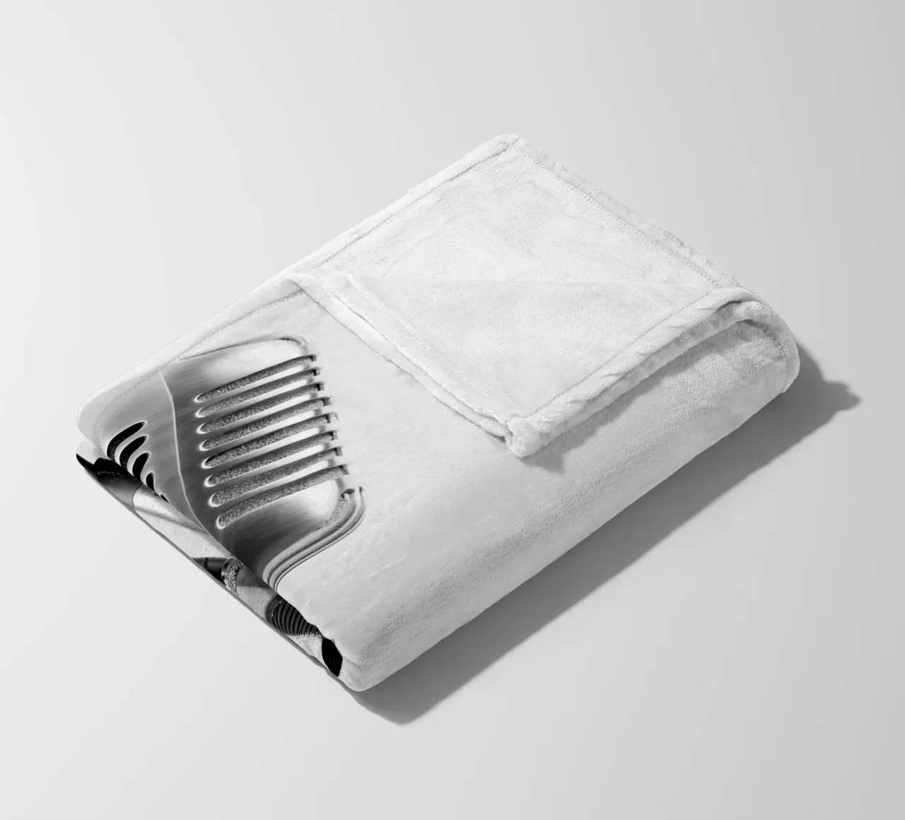 Microfono classico coperta in pile da anderm