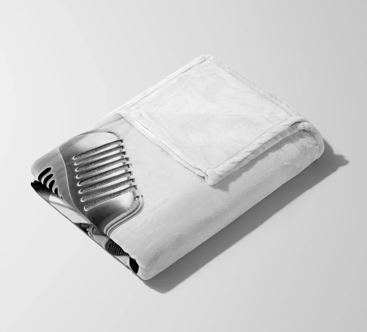 Microfono classico coperta in pile da anderm