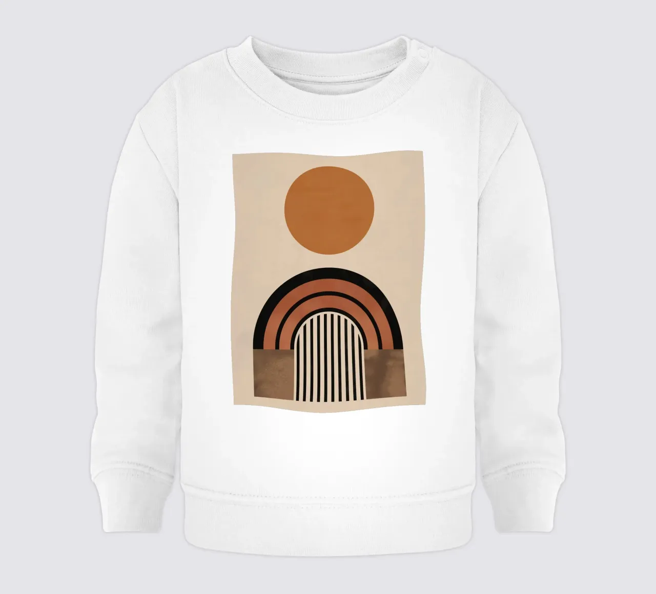 Opere d'arte geometrica Boho felpa neonato da Whole©