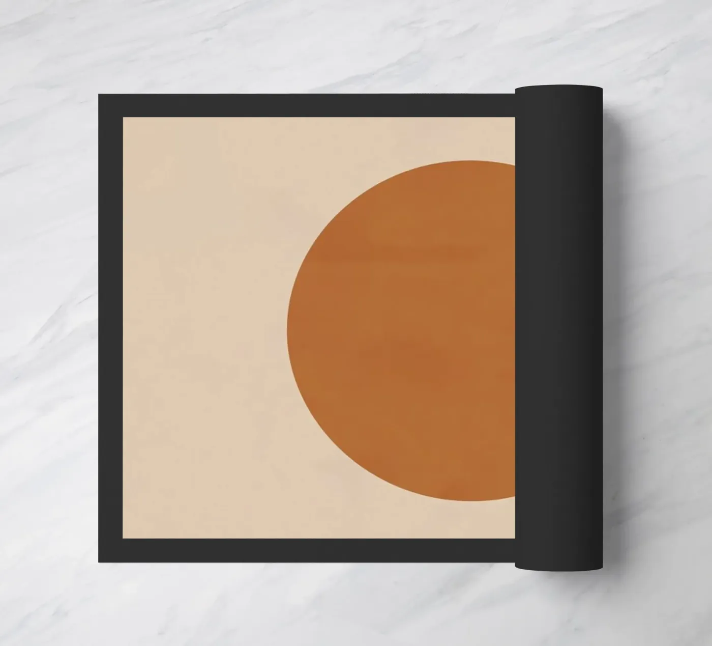 Boho geometric artwork doormat by Whole©