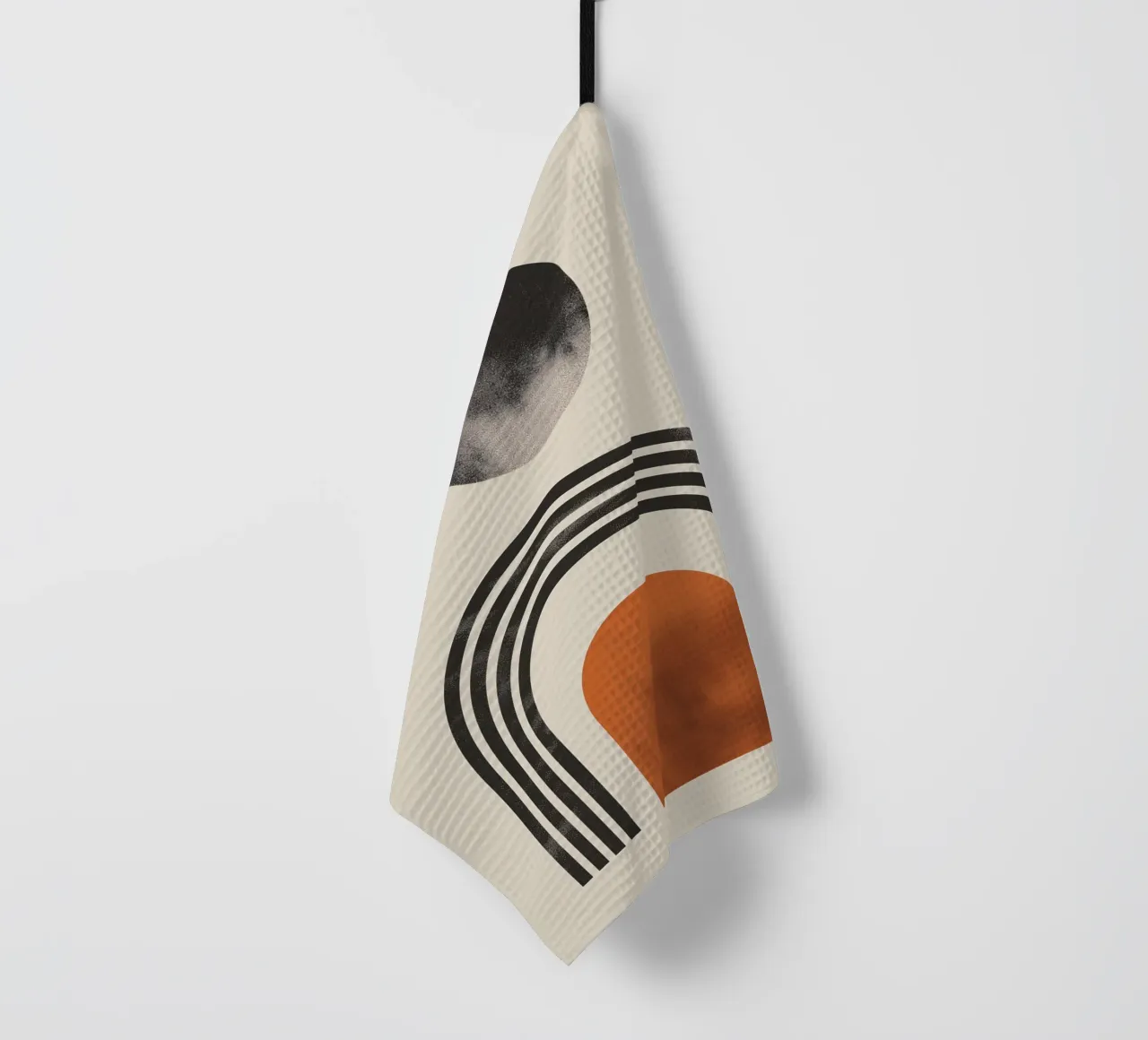 Arte boho minimalista canovaccio da cucina da Whole©