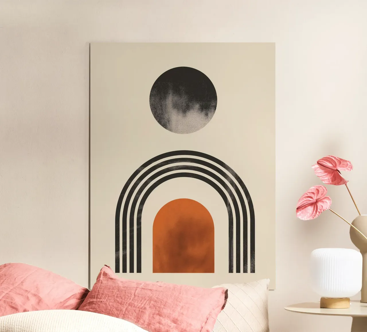 Minimalist boho art hahnemühle by Whole©
