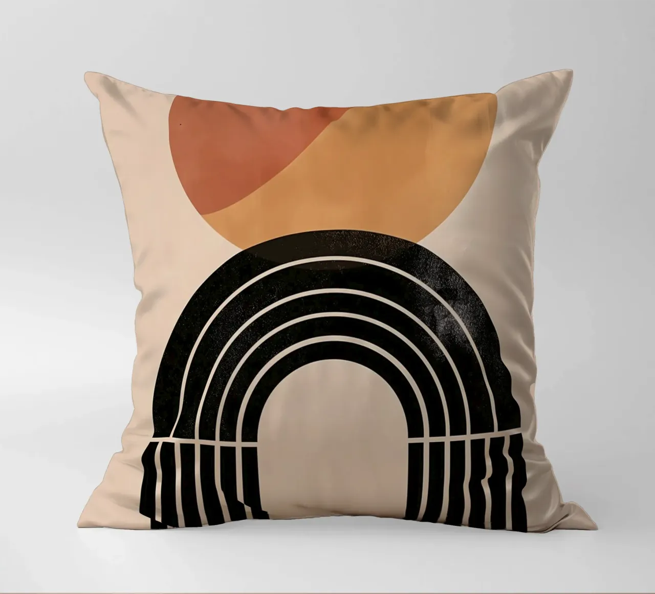 Arte geometrica boho cuscino da Whole©