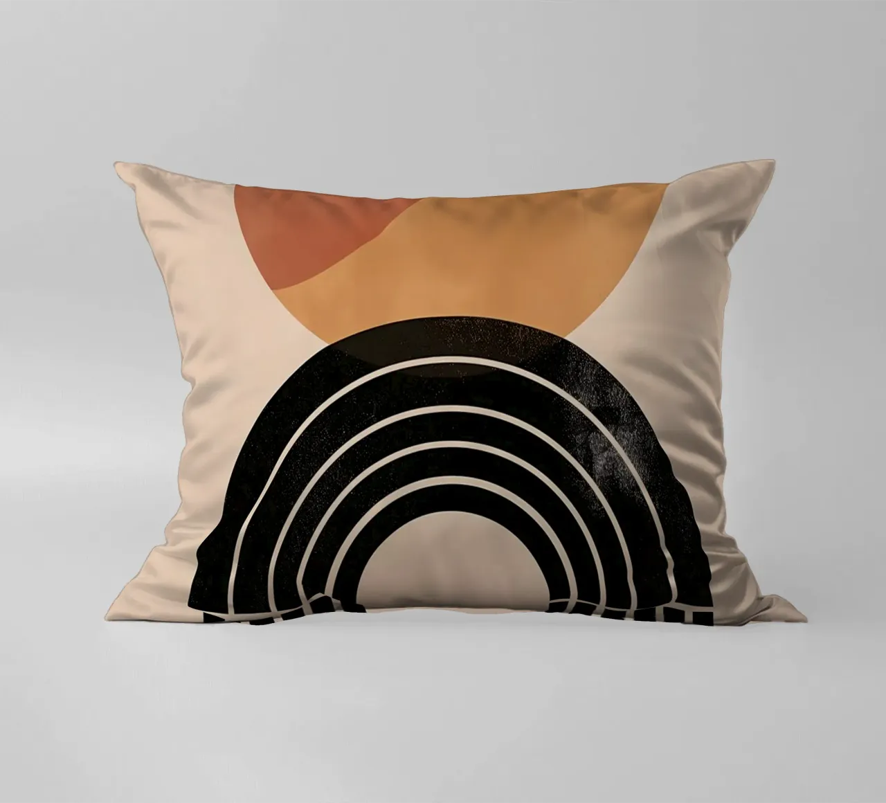 Arte geometrica boho cuscino da Whole©