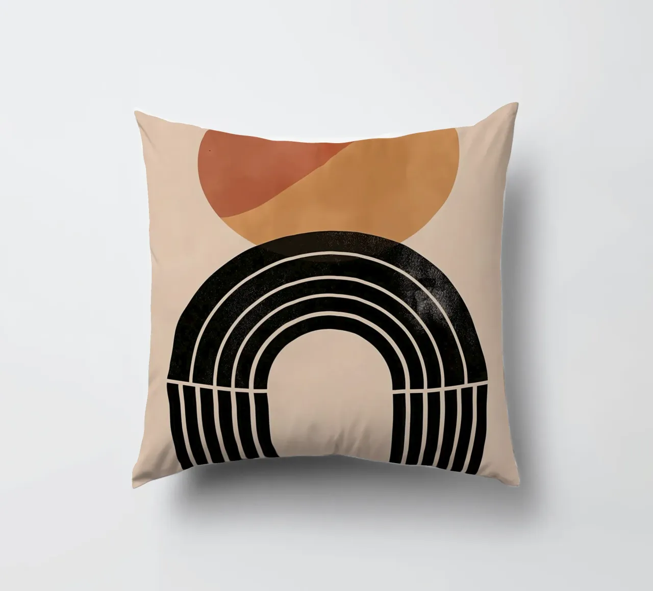 Arte geometrica boho cuscino da Whole©