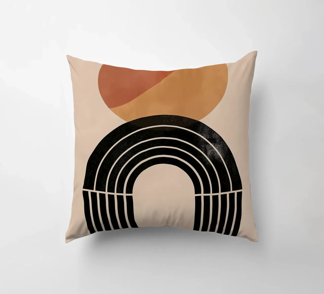 Arte geometrica boho cuscino da Whole©
