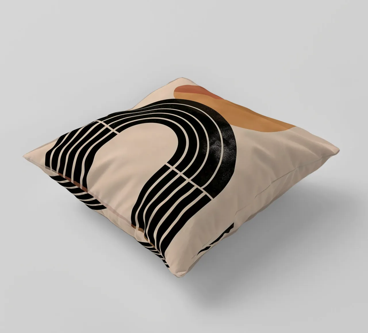 Arte geometrica boho cuscino da Whole©