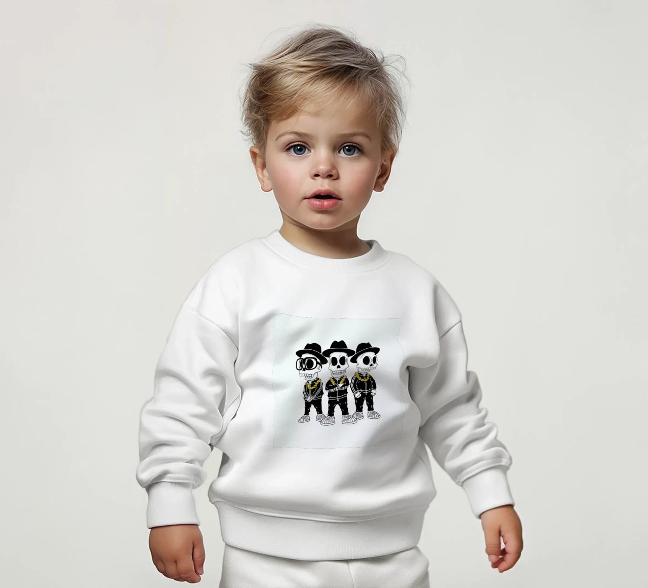It's Tricky sudadera de bebé de Zhi Yun Zhang