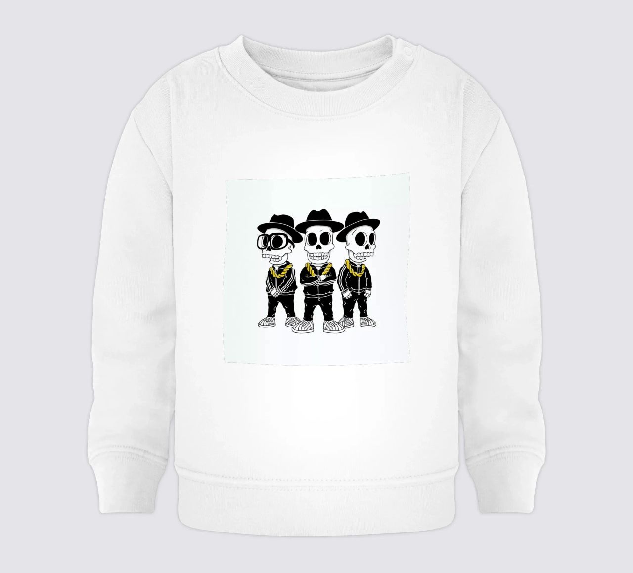 It's Tricky sudadera de bebé de Zhi Yun Zhang