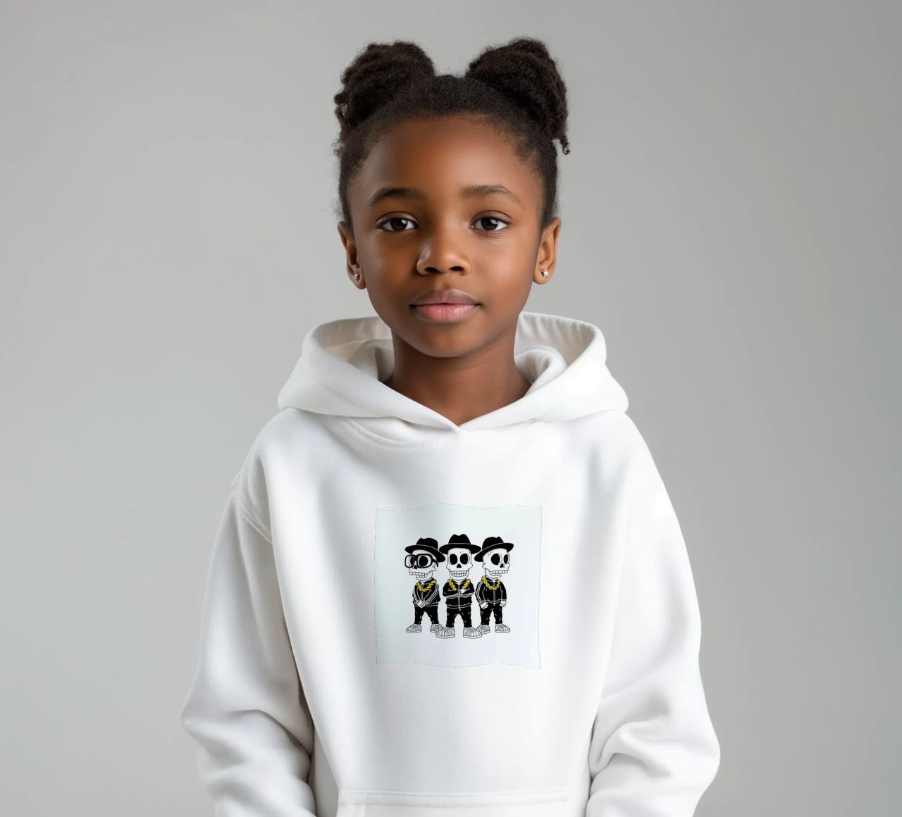 It's Tricky sudadera con capucha para niño de Zhi Yun Zhang