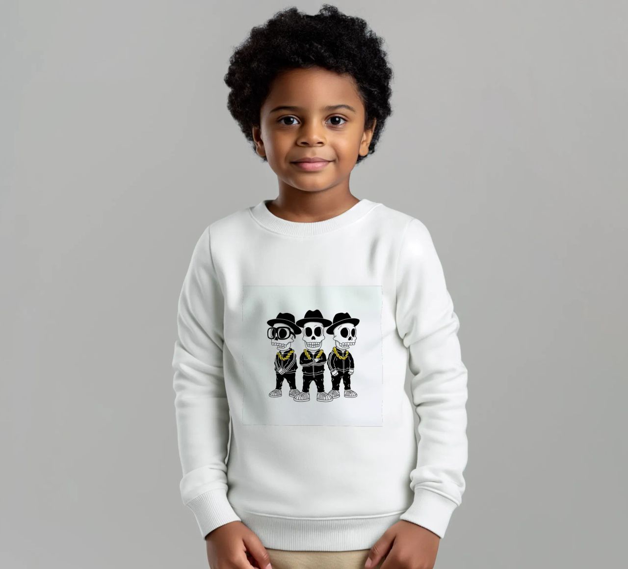 It's Tricky sudadera para niño de Zhi Yun Zhang