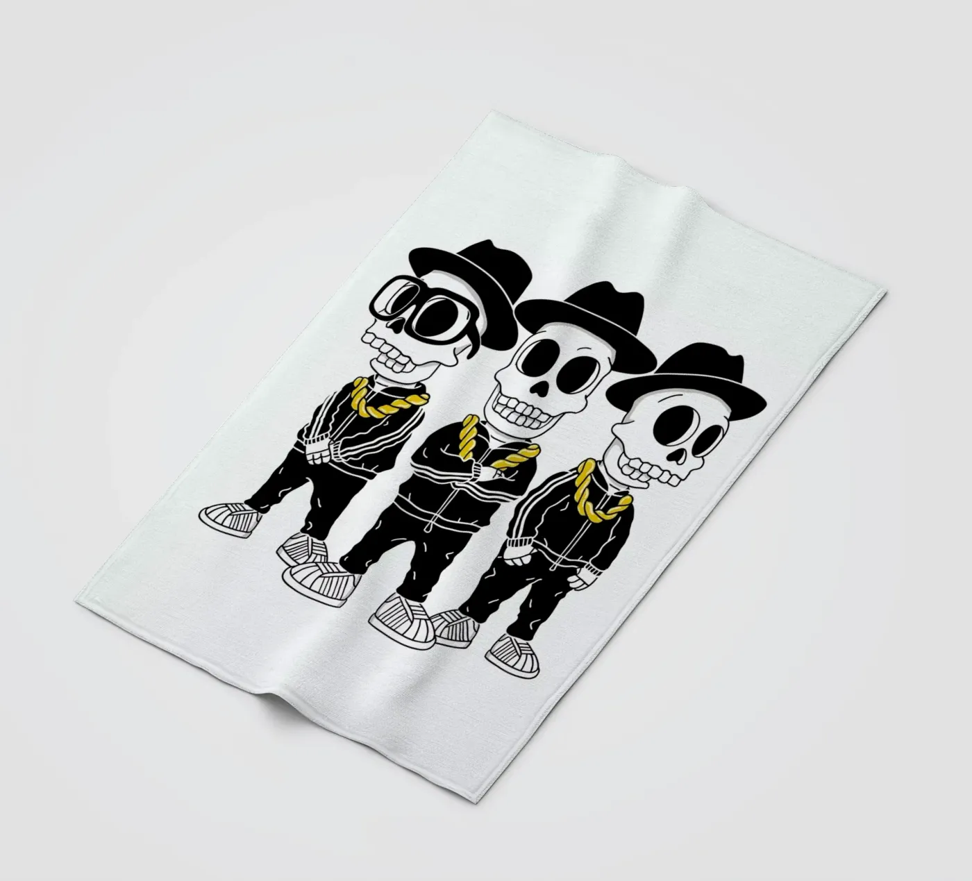 It's Tricky coperta in pile da Zhi Yun Zhang