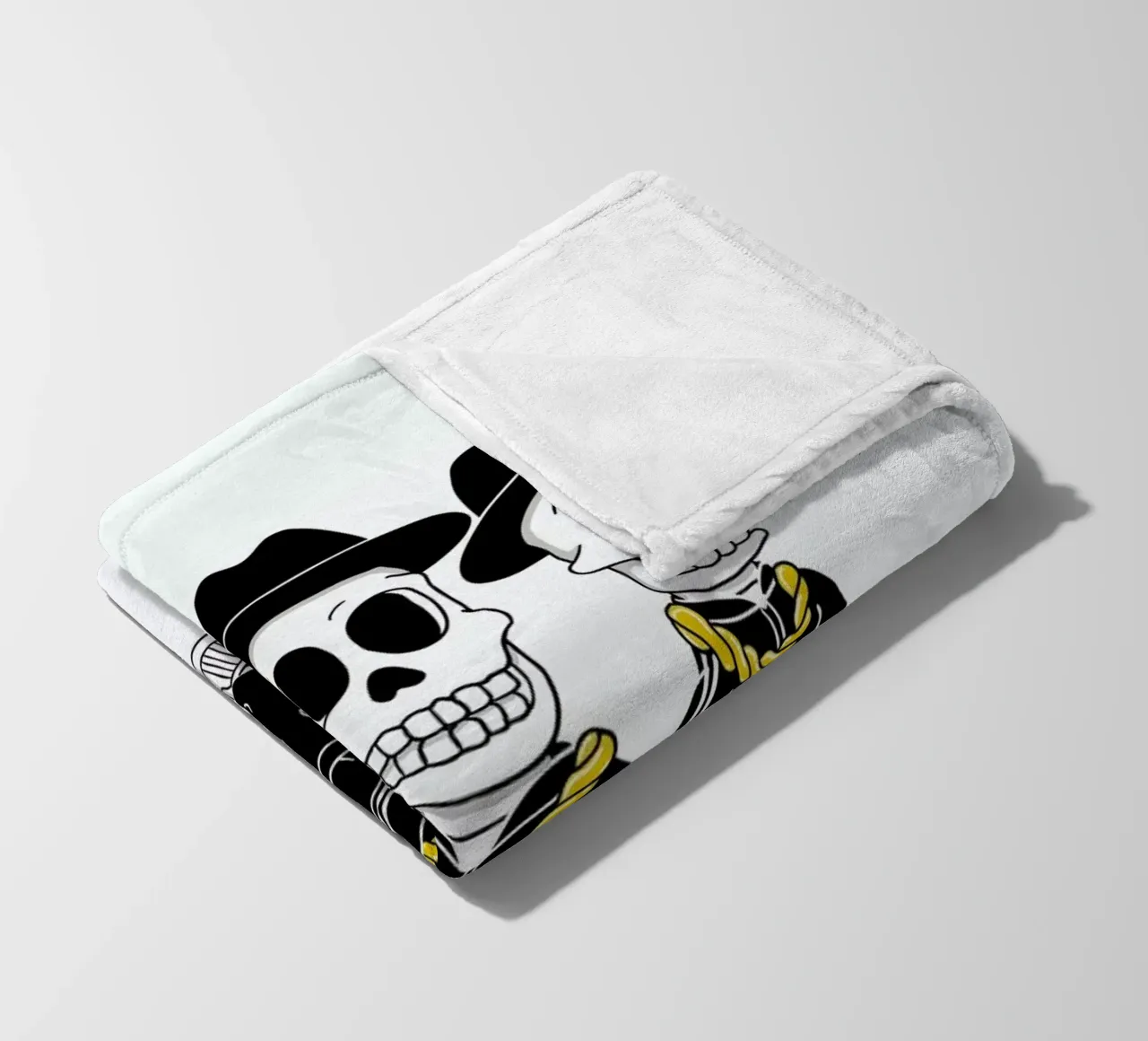 It's Tricky Fleecedecke von Zhi Yun Zhang