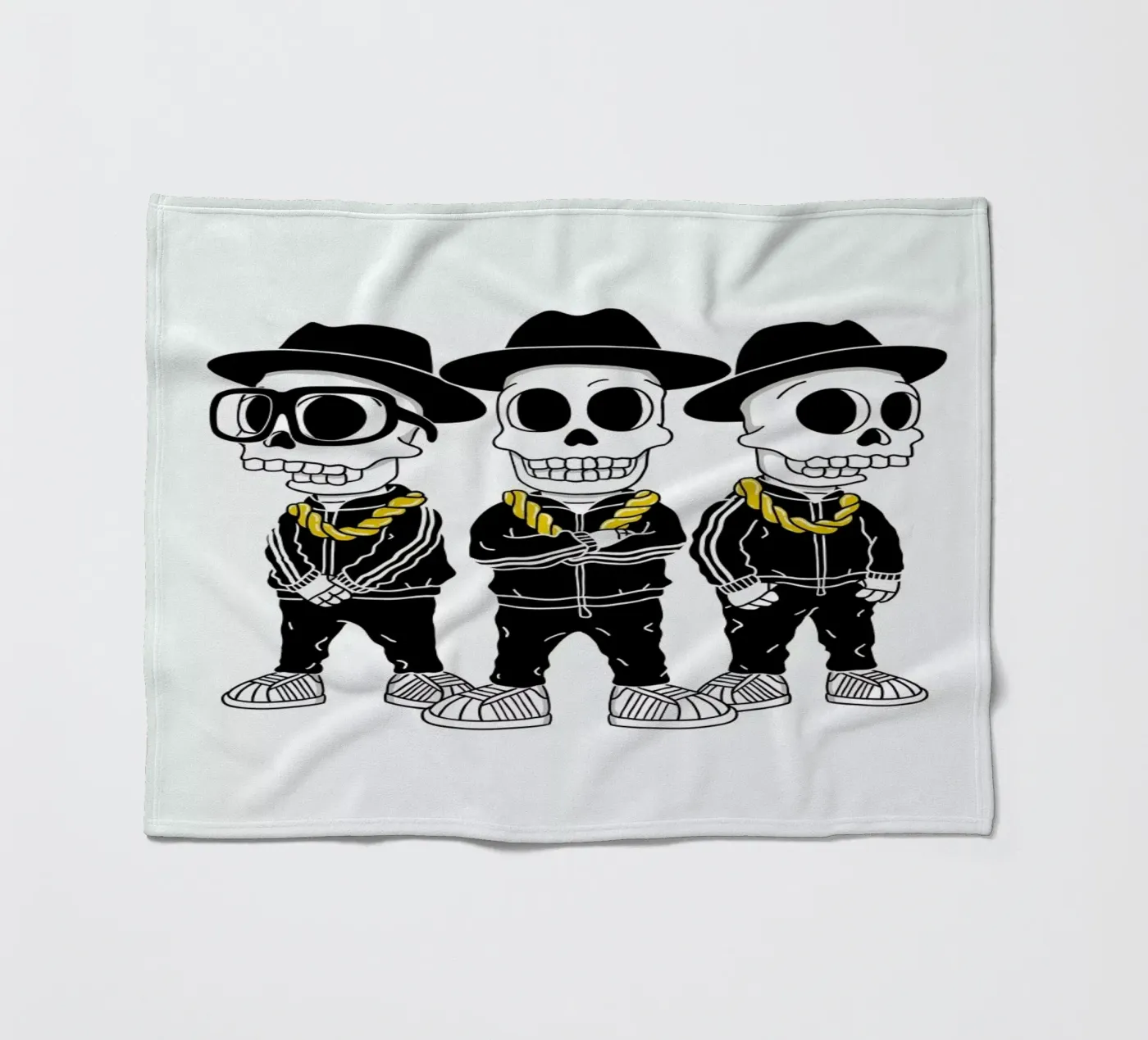 It's Tricky coperta in pile da Zhi Yun Zhang