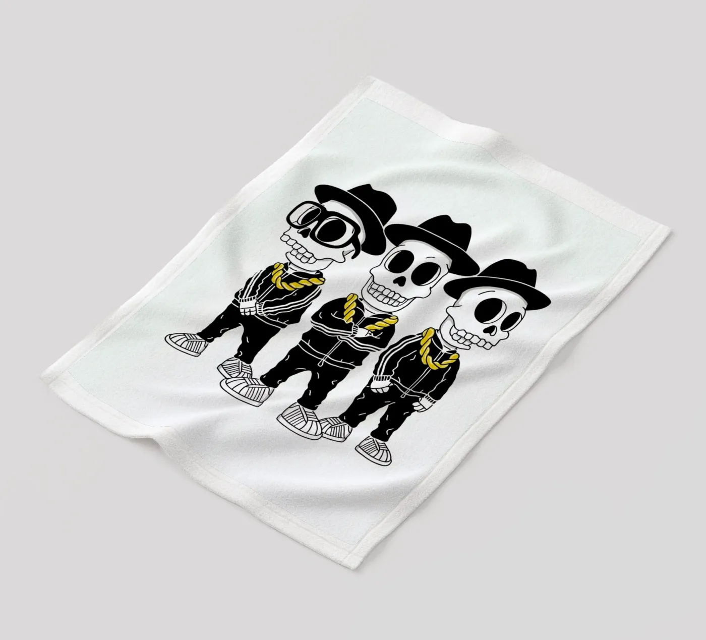 It's Tricky coperta in pile da Zhi Yun Zhang