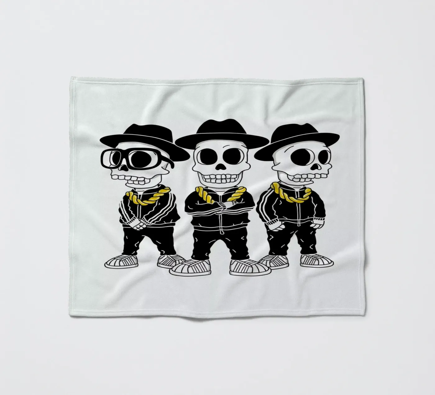 It's Tricky coperta in pile da Zhi Yun Zhang