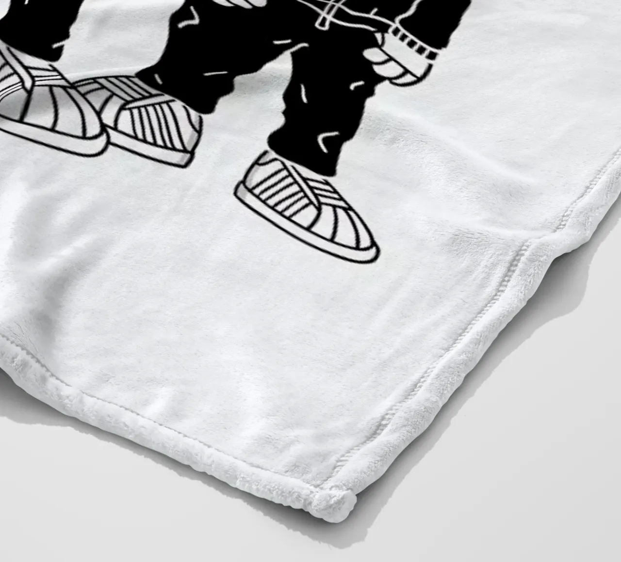 It's Tricky Fleecedecke von Zhi Yun Zhang