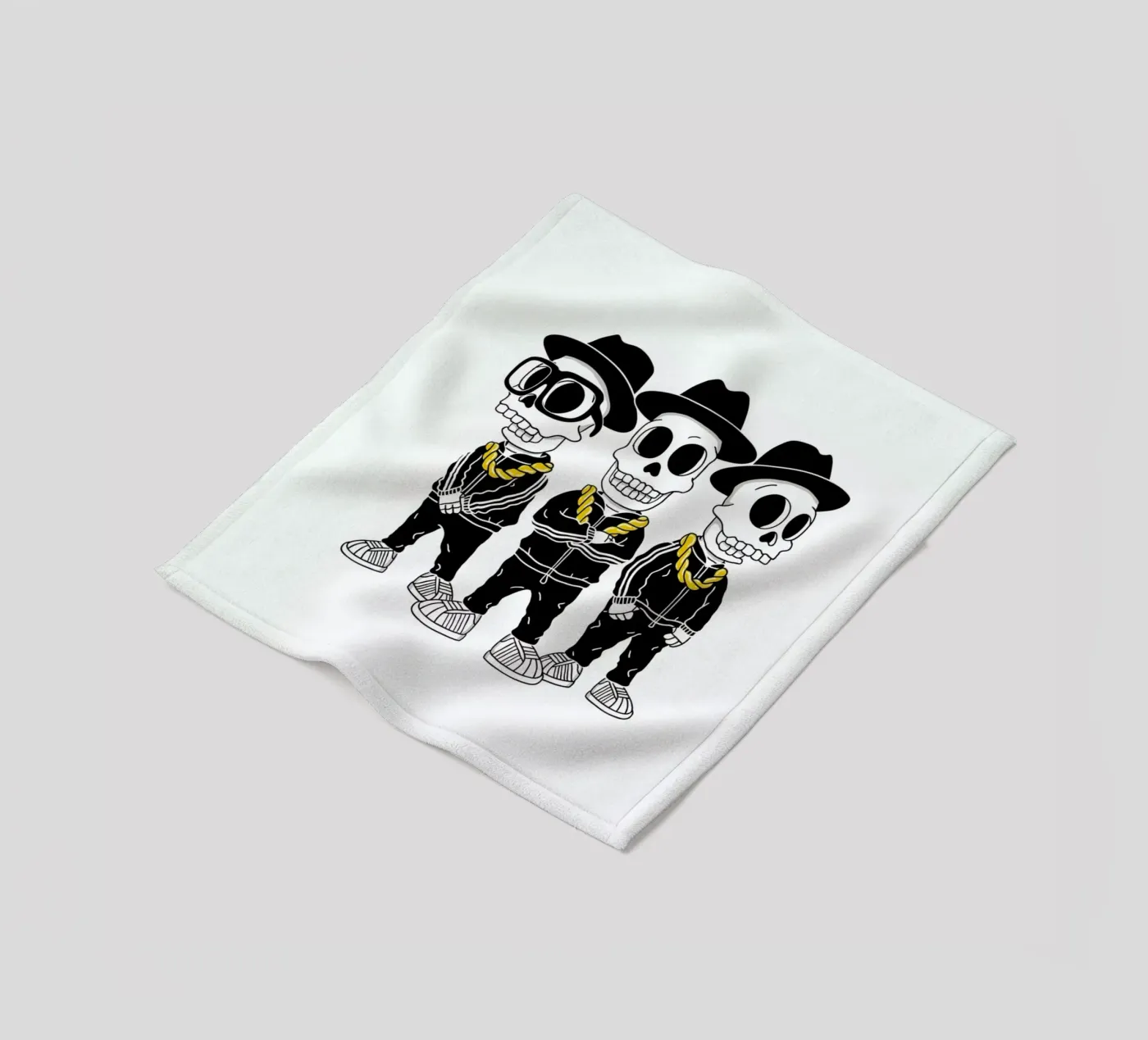 It's Tricky coperta in pile da Zhi Yun Zhang