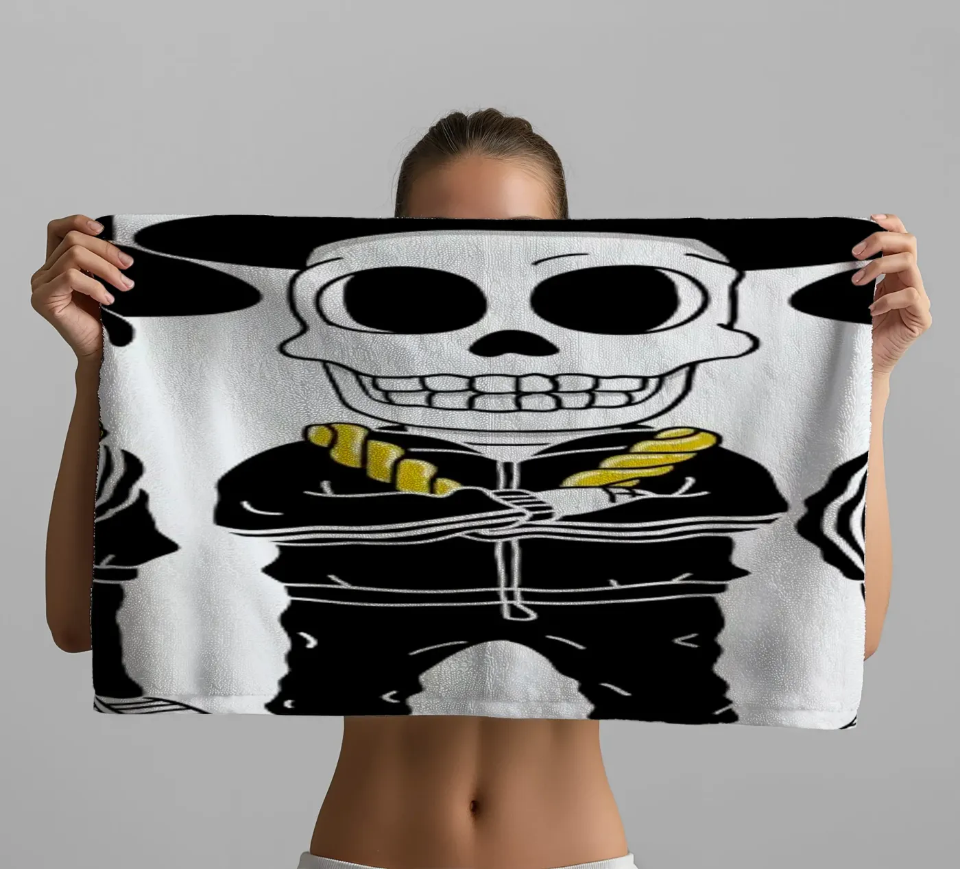 It's Tricky badhanddoek van Zhi Yun Zhang