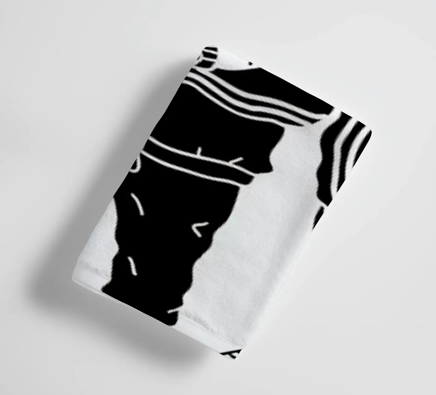 It's Tricky badhanddoek van Zhi Yun Zhang