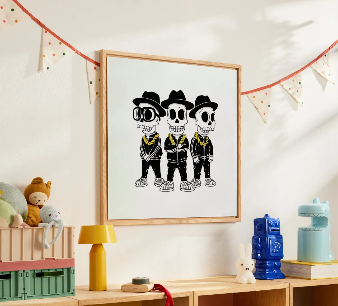 It's Tricky acryl van Zhi Yun Zhang