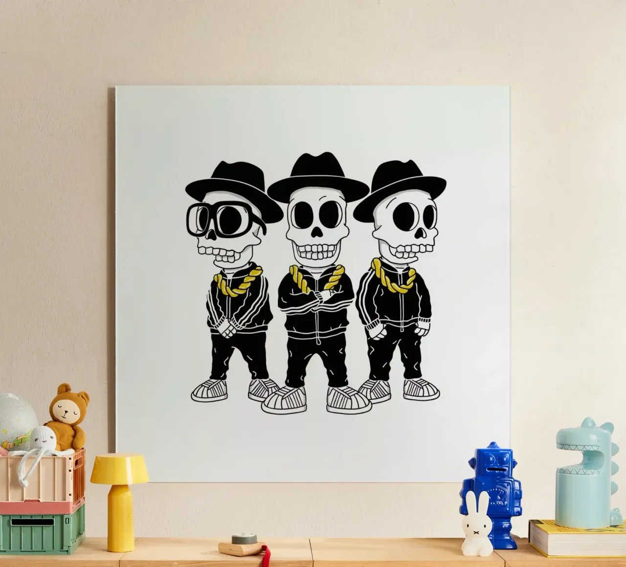 It's Tricky acryl van Zhi Yun Zhang