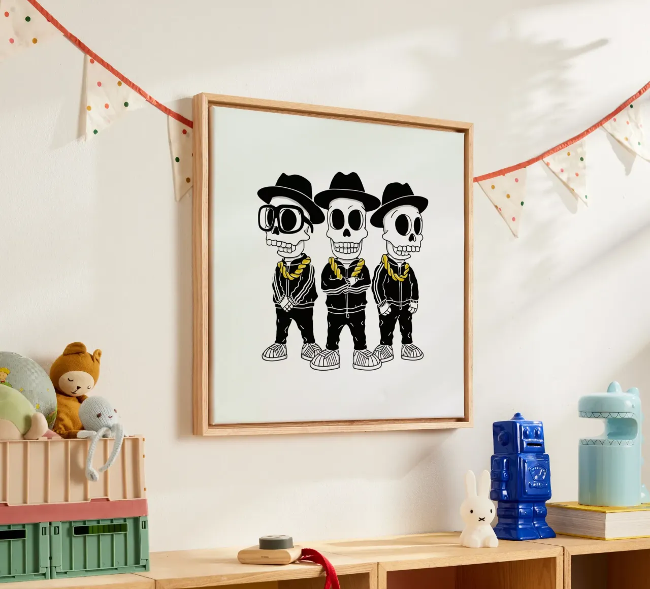 It's Tricky tela da Zhi Yun Zhang