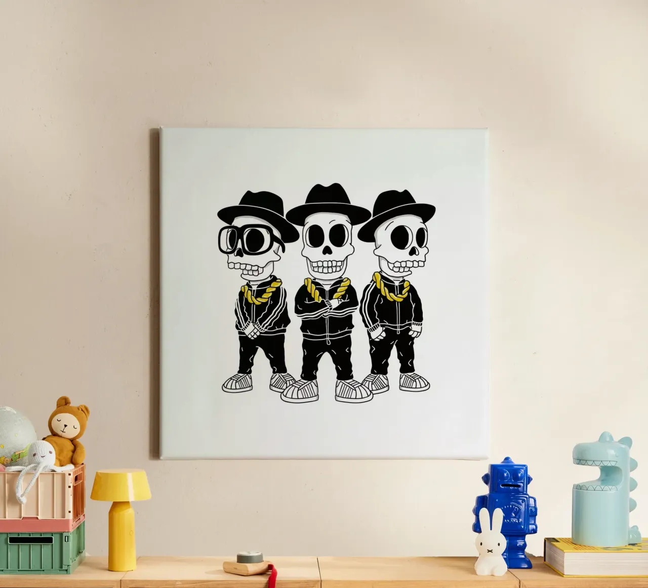 It's Tricky tela da Zhi Yun Zhang