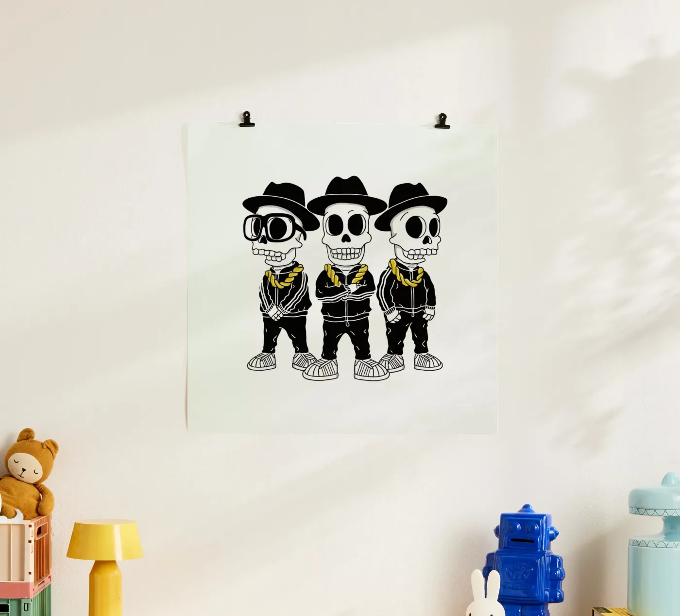It's Tricky Poster von Zhi Yun Zhang