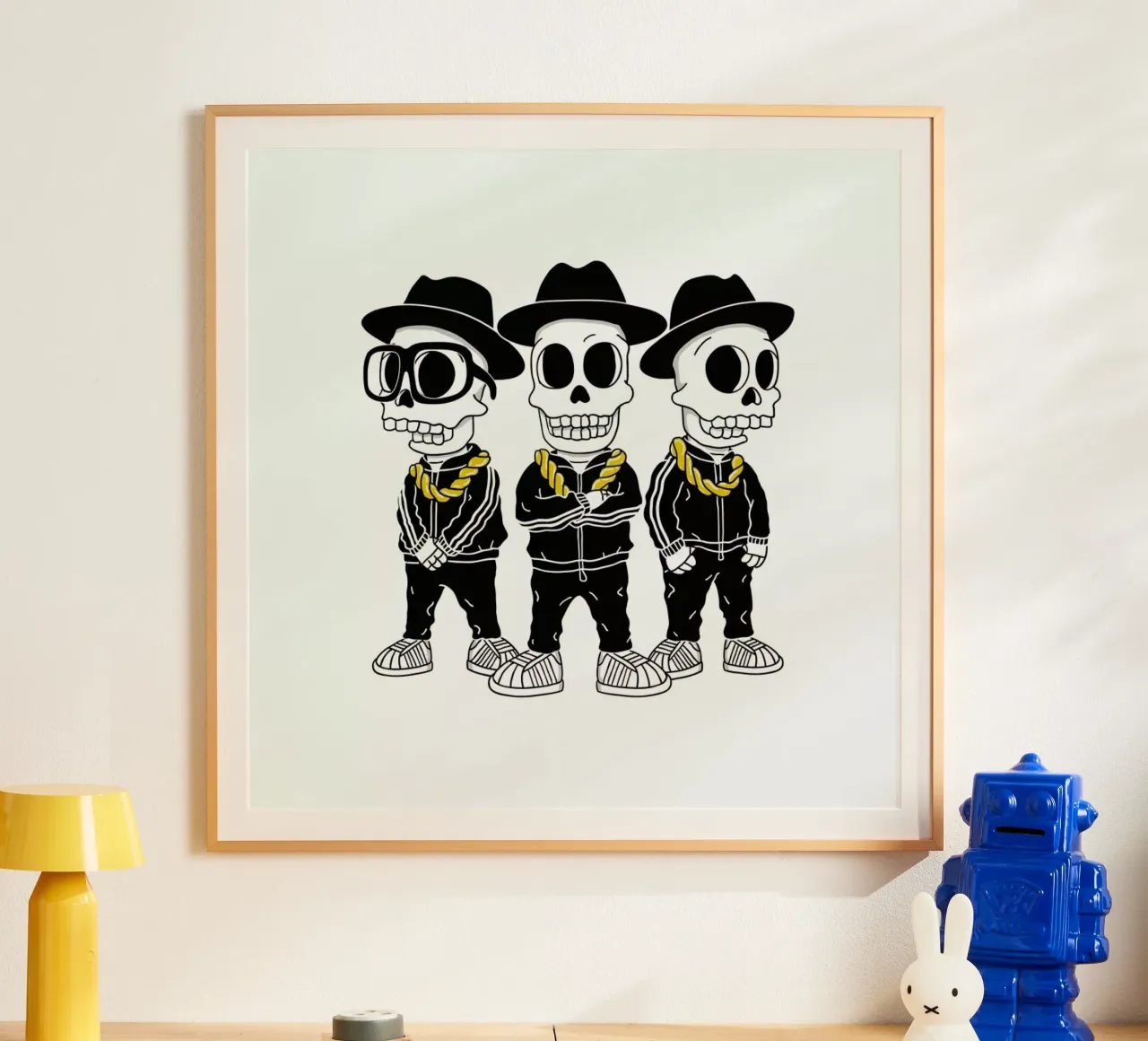 It's Tricky poster van Zhi Yun Zhang