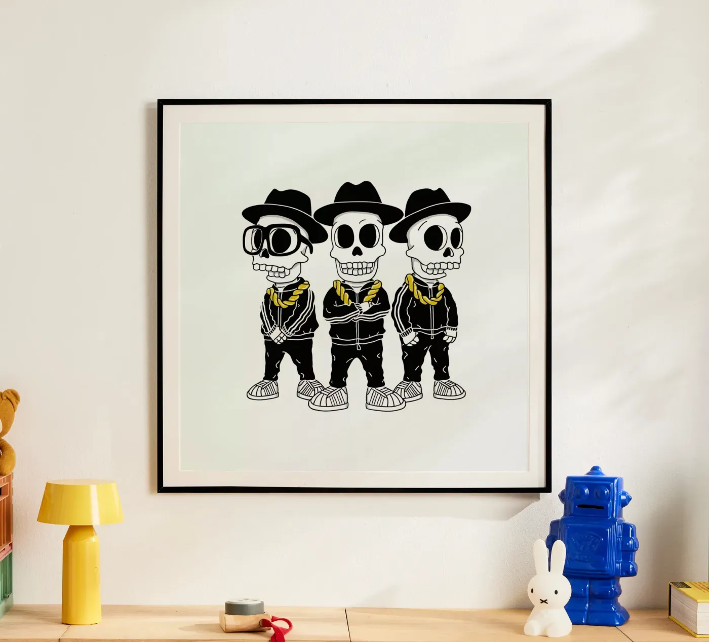 It's Tricky Poster von Zhi Yun Zhang