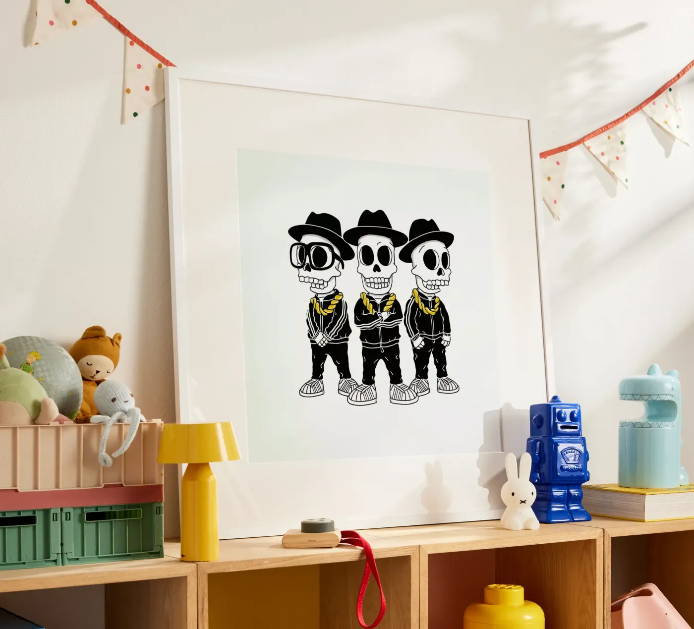 It's Tricky poster da Zhi Yun Zhang