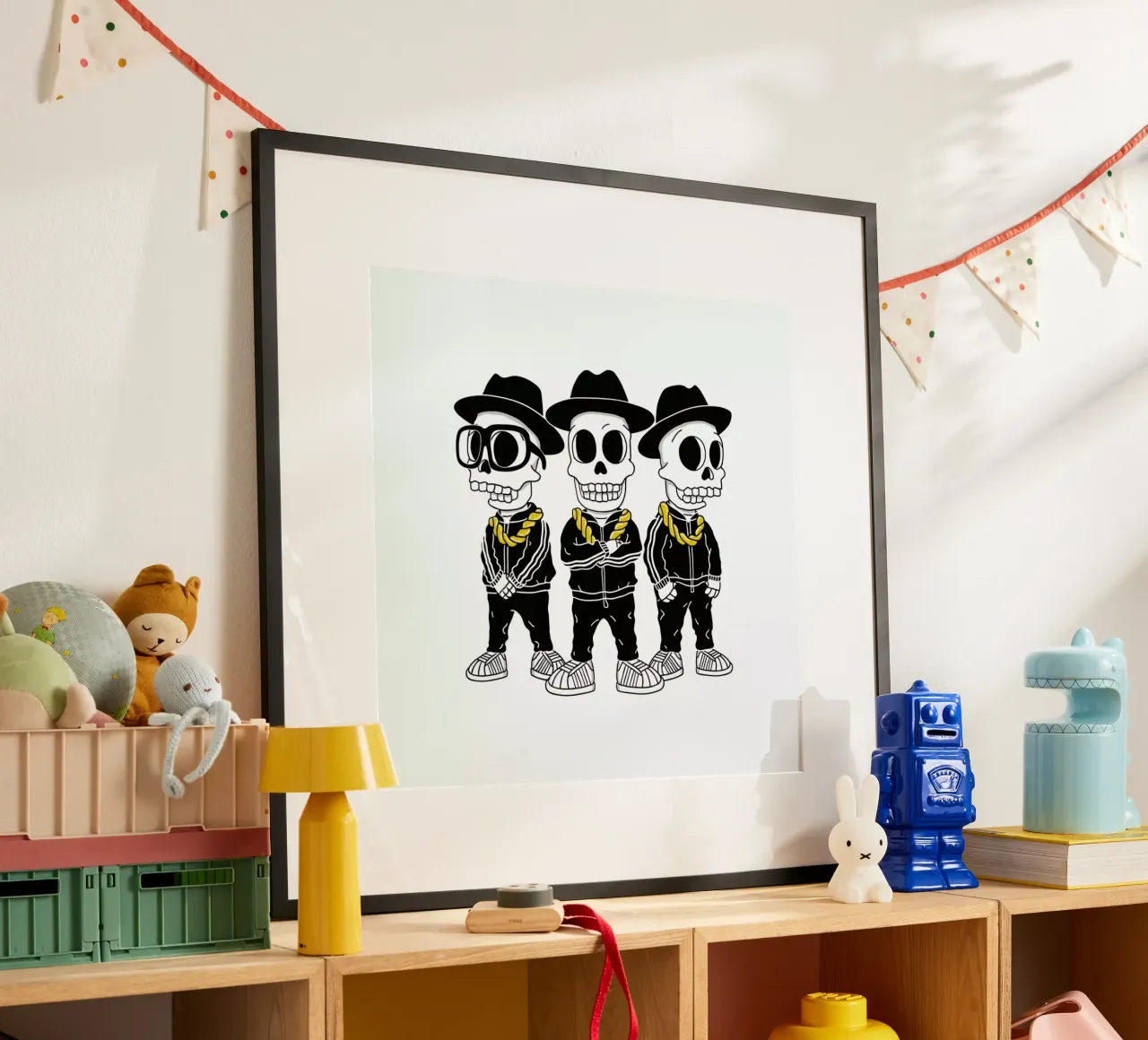 It's Tricky poster van Zhi Yun Zhang