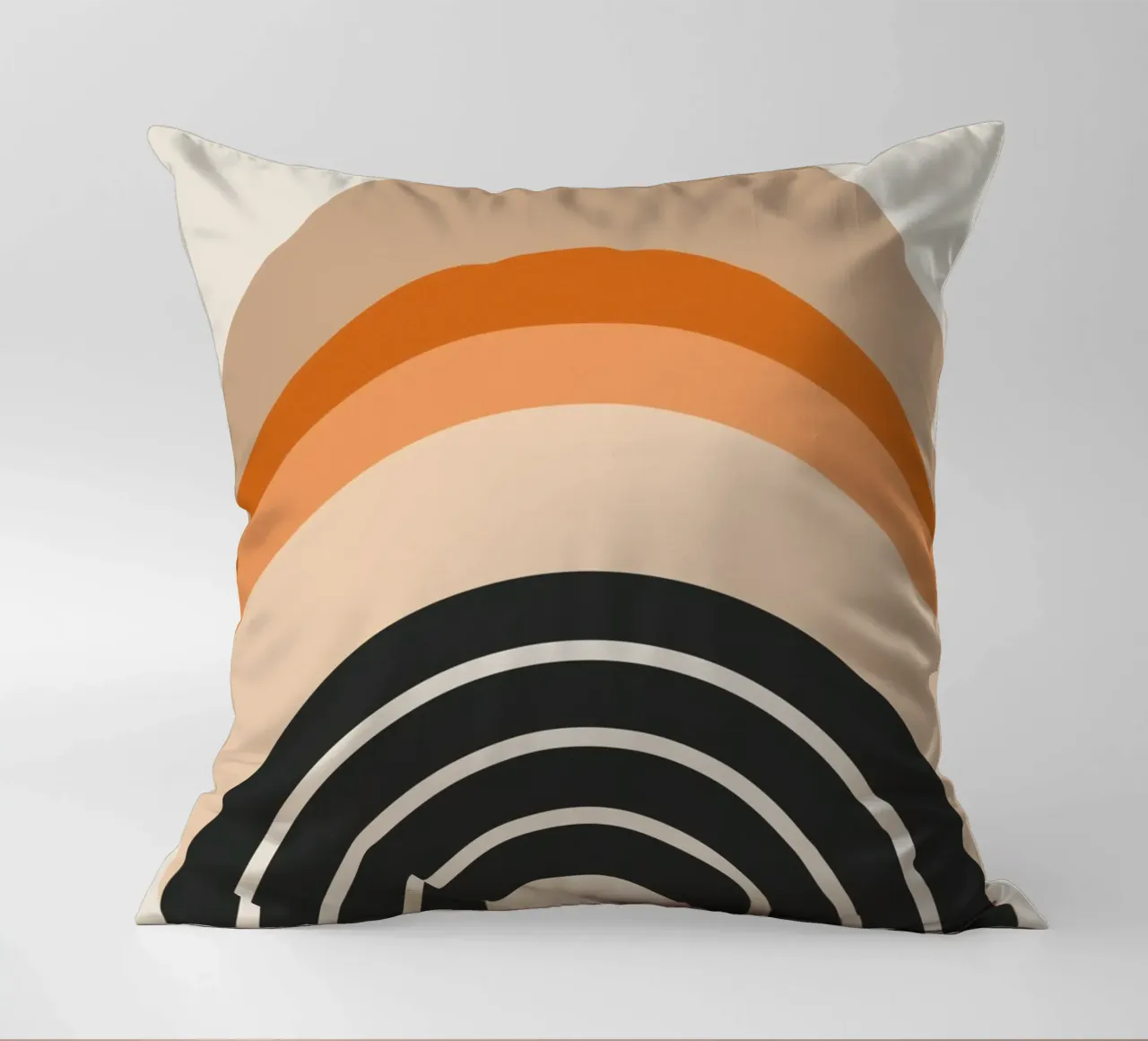 Design arcobaleno retrò cuscino da Whole©