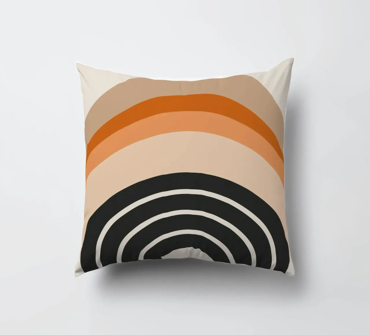 Design arcobaleno retrò cuscino da Whole©