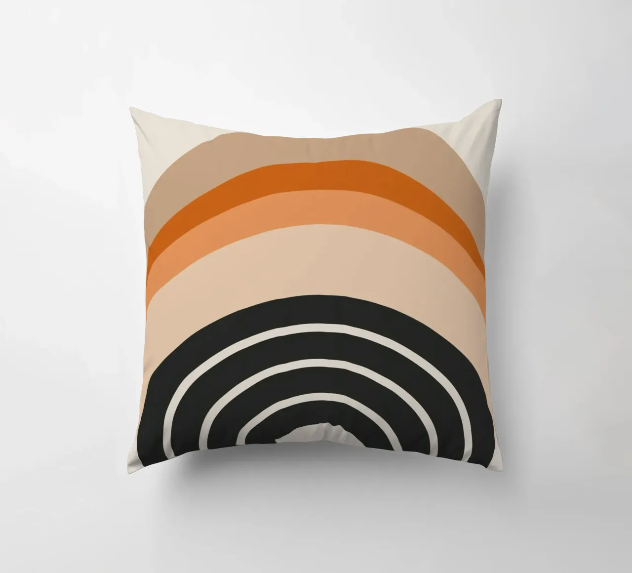 Design arcobaleno retrò cuscino da Whole©