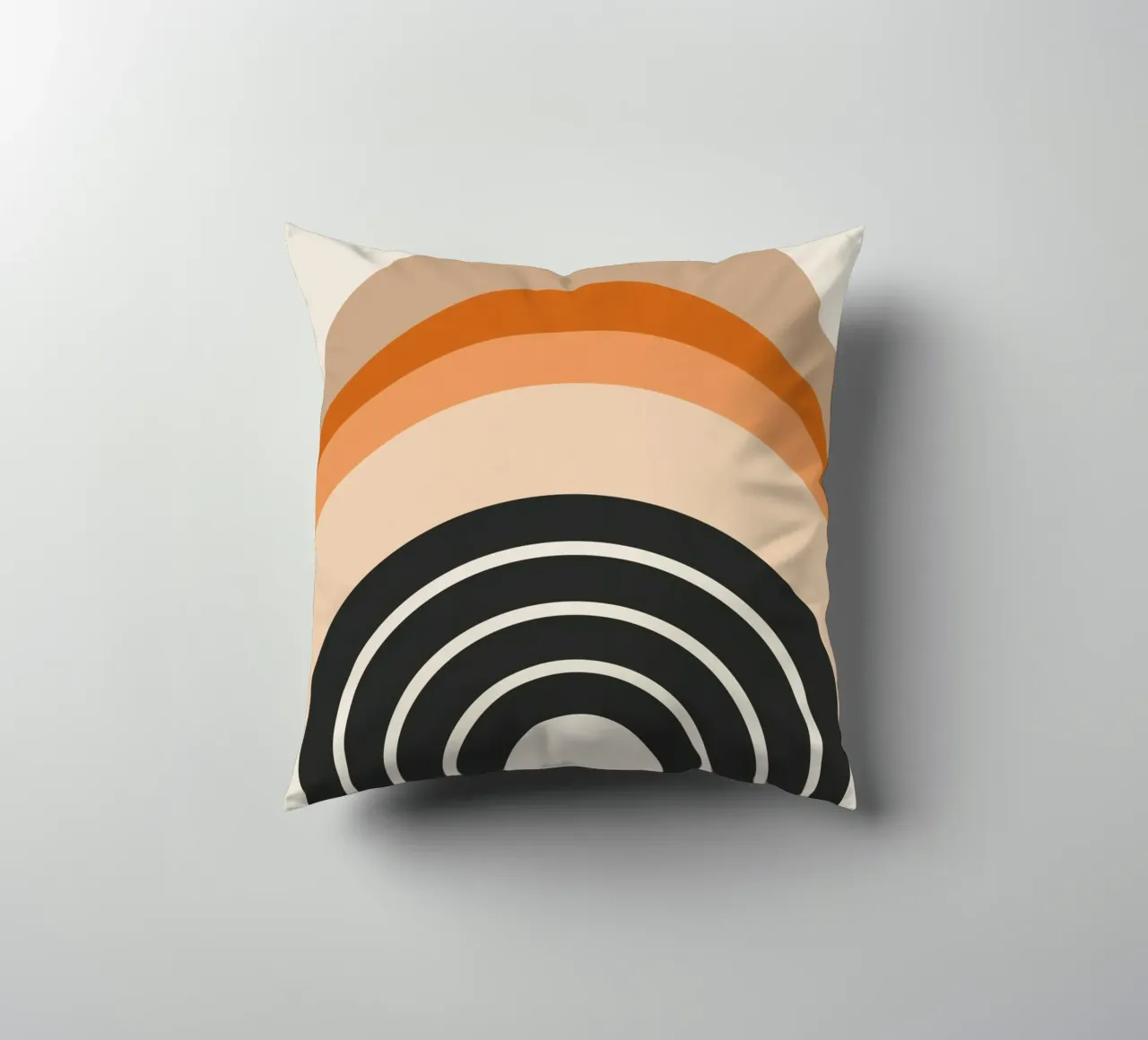 Design arcobaleno retrò cuscino da Whole©