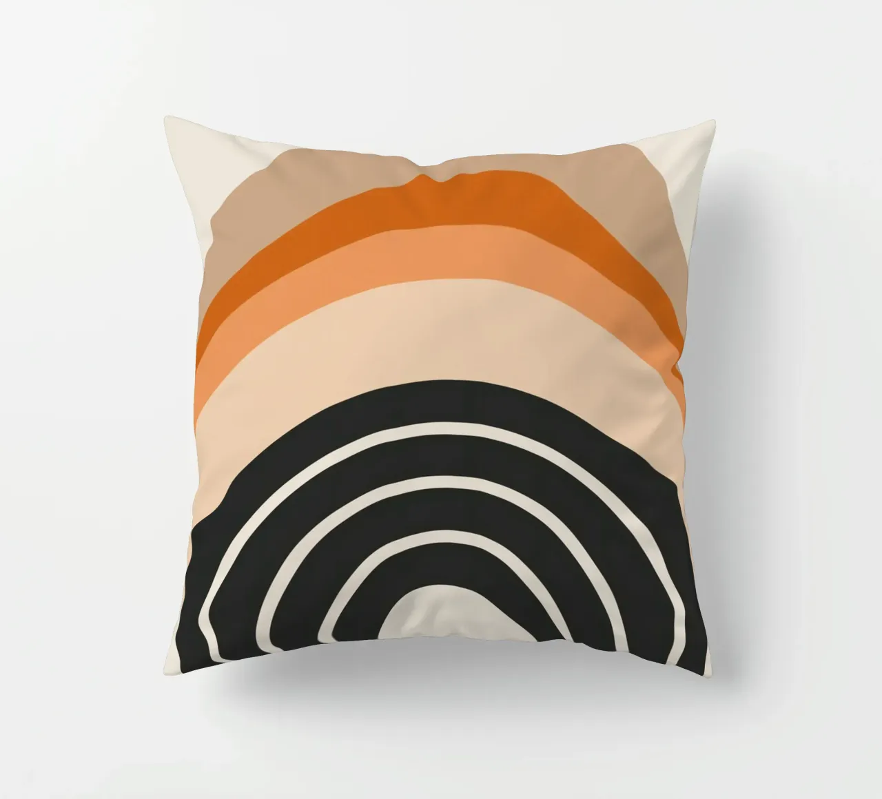 Design arcobaleno retrò cuscino da Whole©