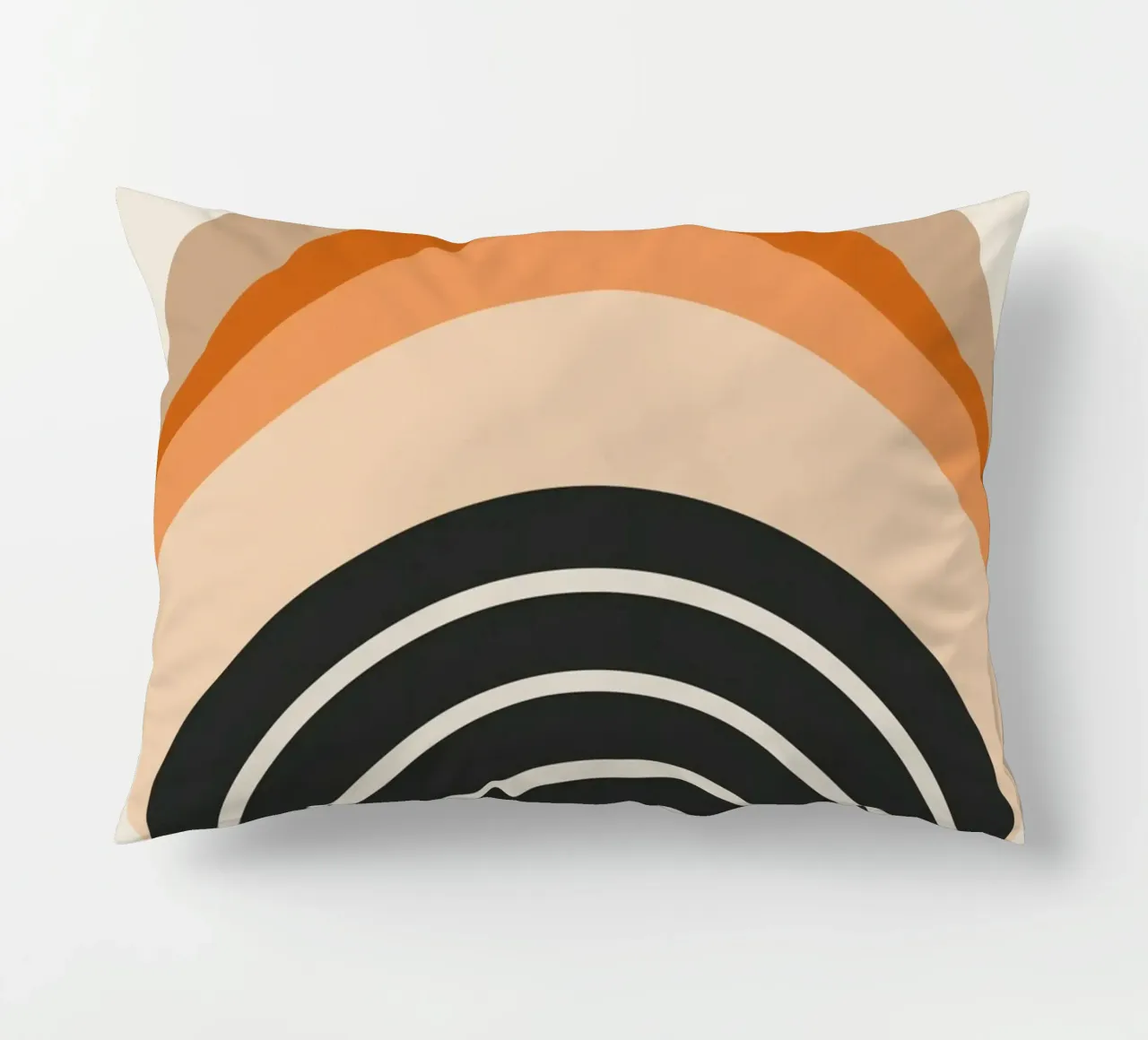 Design arcobaleno retrò cuscino da Whole©