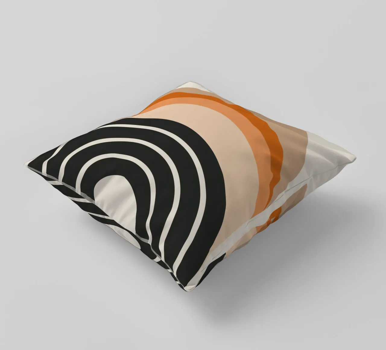 Design arcobaleno retrò cuscino da Whole©