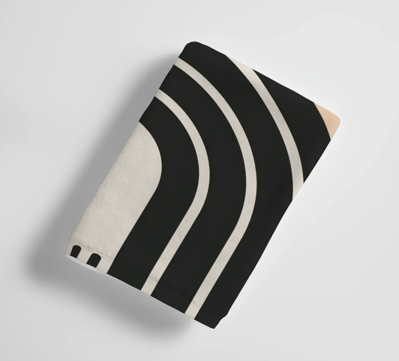 Design arcobaleno retrò asciugamano da bagno da Whole©