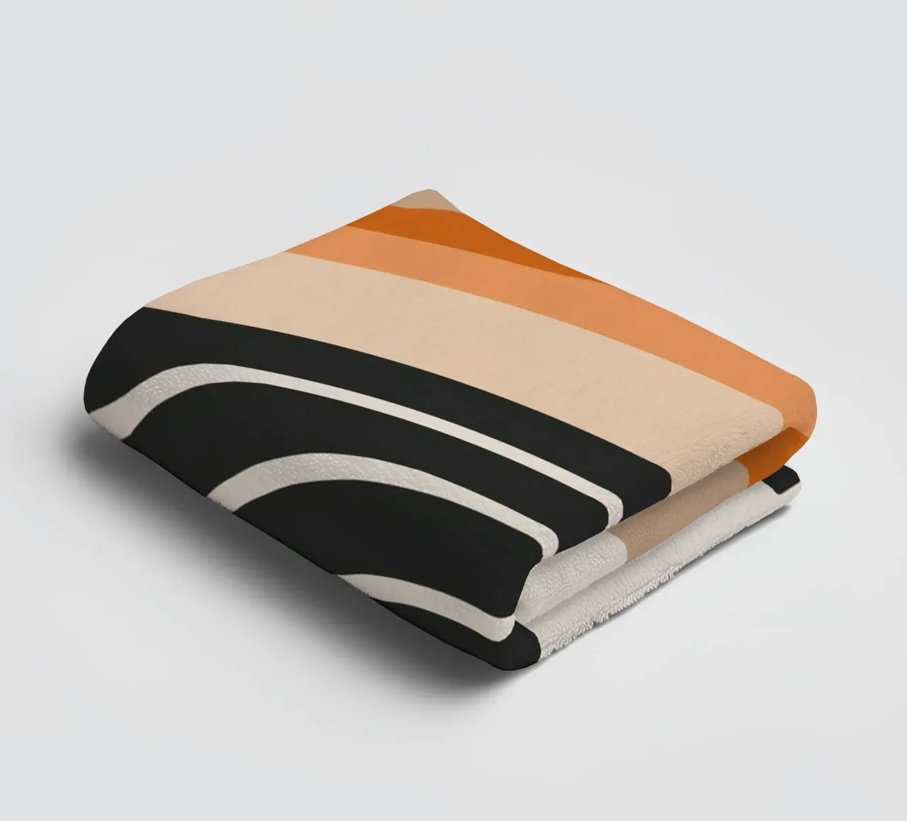 Design arcobaleno retrò asciugamano da bagno da Whole©