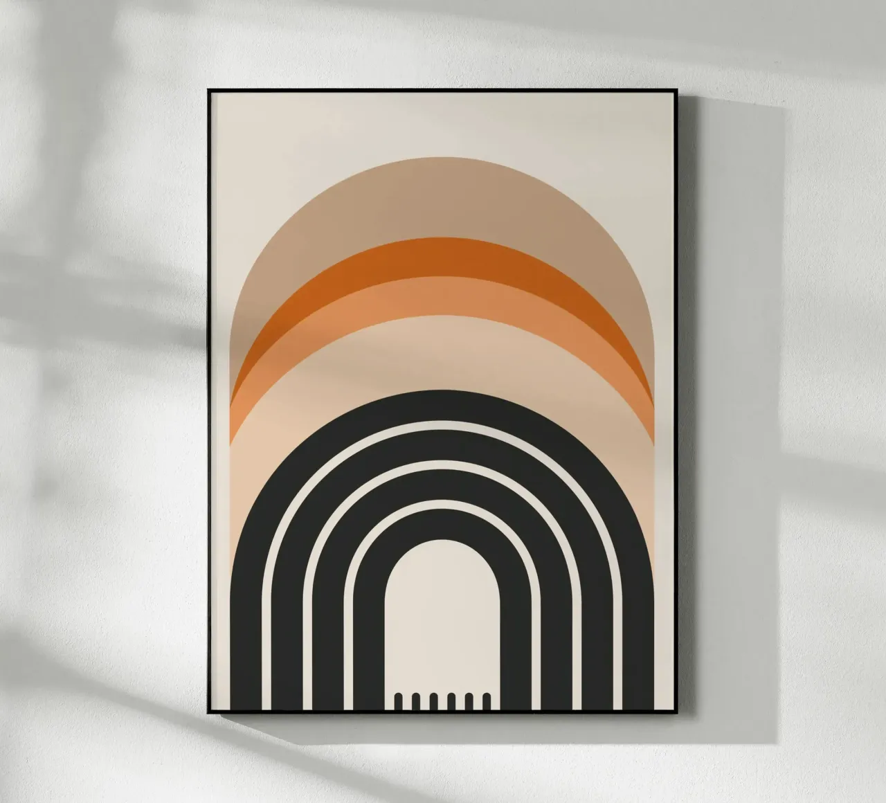 Design arcobaleno retrò plexiglass da Whole©