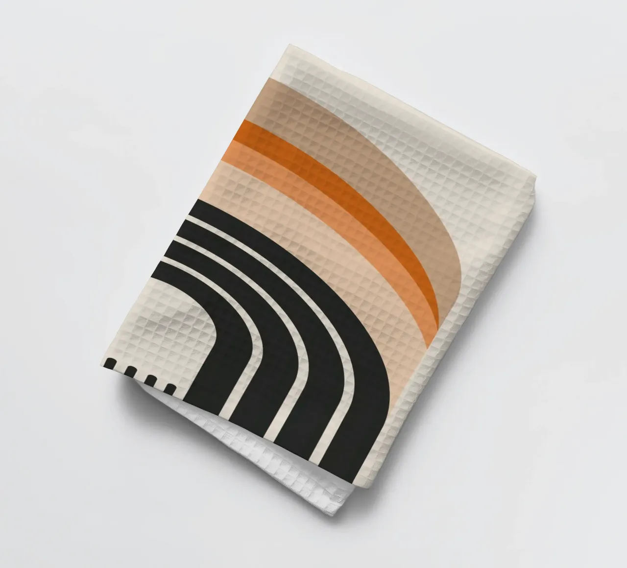 Design arcobaleno retrò canovaccio da cucina da Whole©