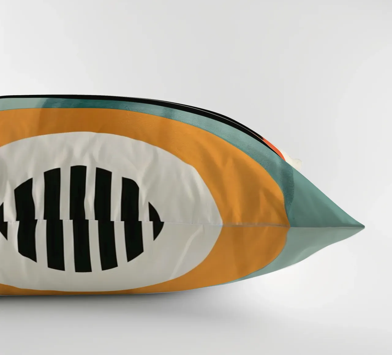 Design geometrico retrò cuscino da Whole©