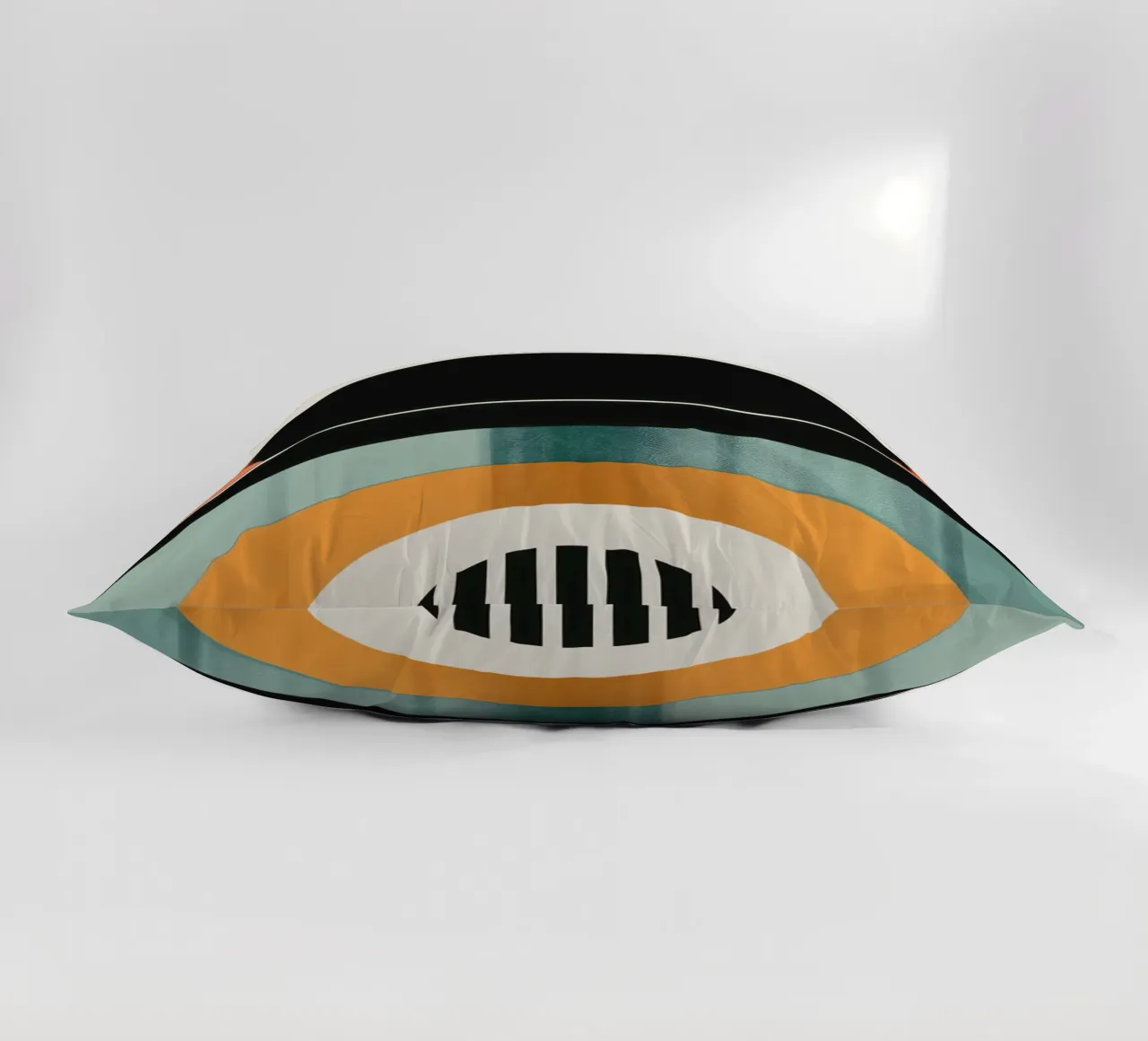 Design geometrico retrò cuscino da Whole©