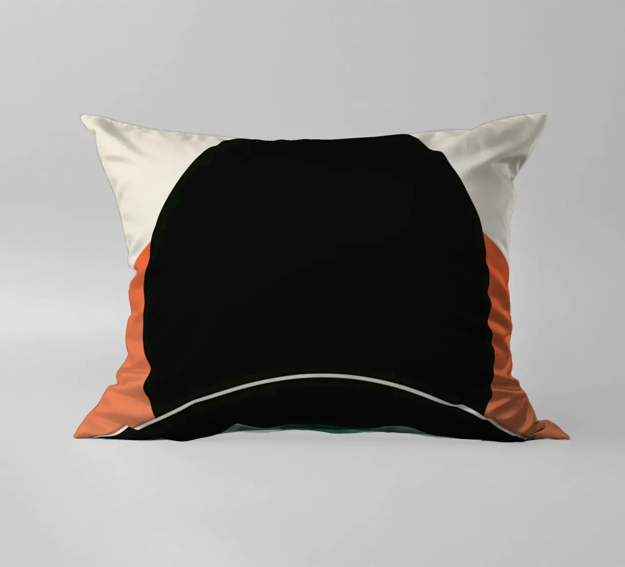 Design geometrico retrò cuscino da Whole©