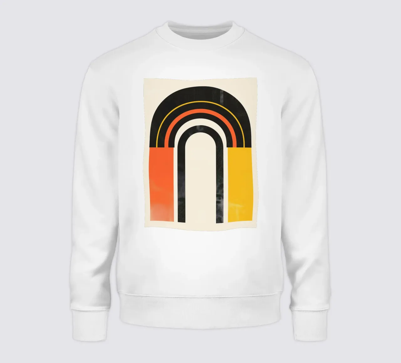 Archi astratti a colori felpa da Whole©