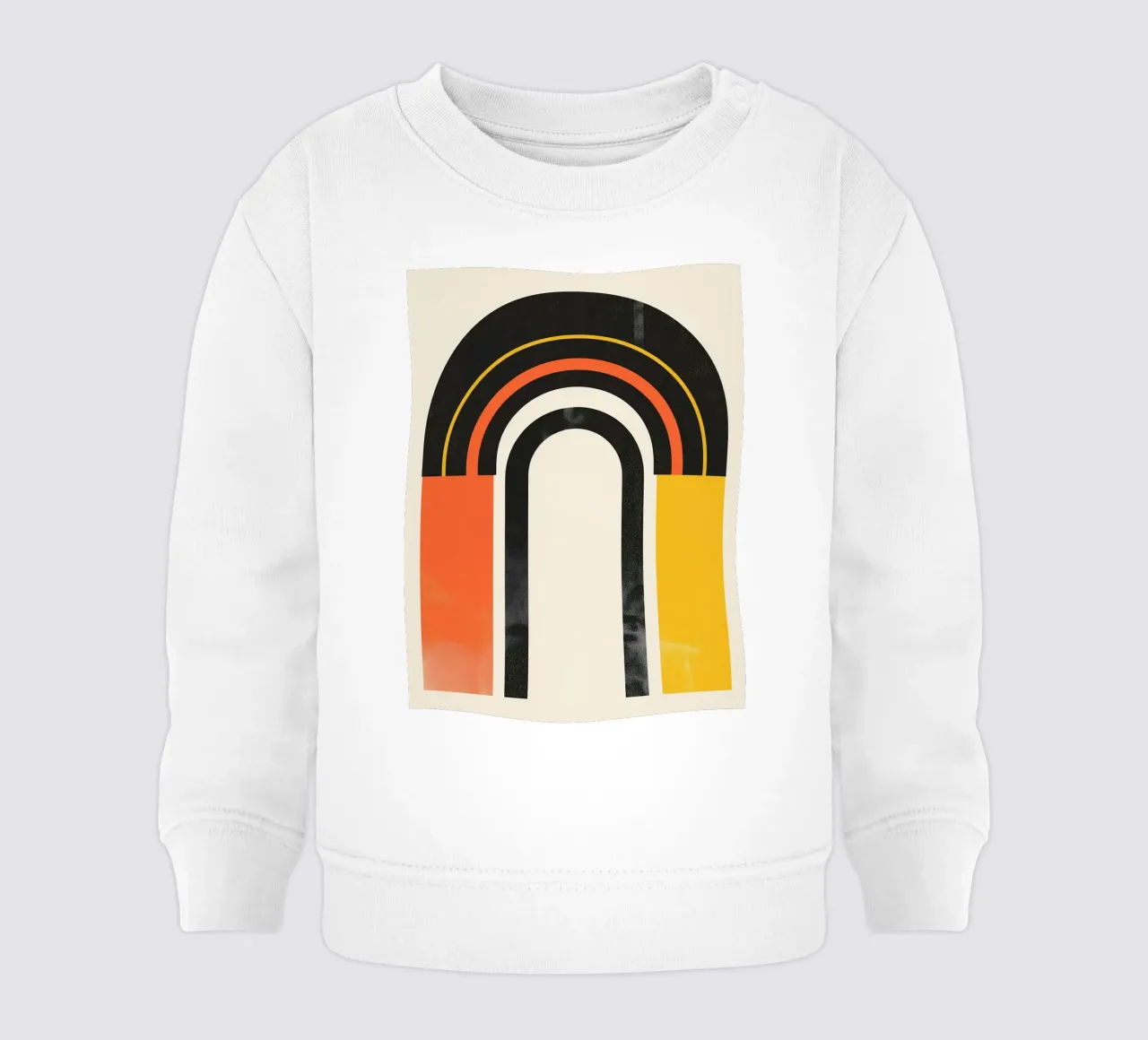 Archi astratti a colori felpa neonato da Whole©